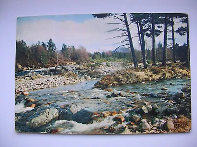 Larig Ghru Postcard Coylumbridge Aviemore - Cairngorms. (J Arthur Dixon) • £2.79