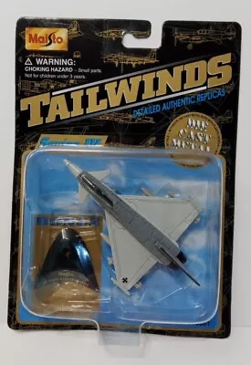 2000 Maisto TAILWINDS Series IV EF-2000 Eurofighter  • $9.99