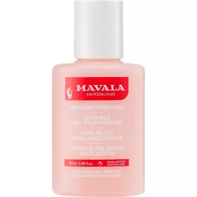 Mavala Extra Mild Nail Polish Remover 50ml • $8.99