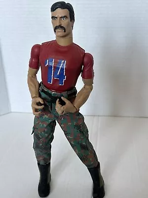 Vintage 1996 Hasbro GI JOE 12 Inch Action Figure Sgt Bazooka Fully Articulated • $35