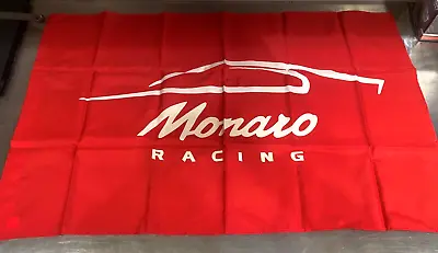 Garry Rogers Motorsport Original Holden Monaro Racing Flag - Red GRM • $10