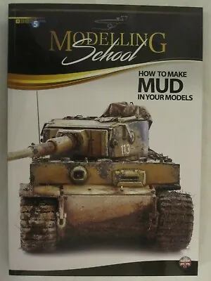 Modelling School: How To Make Mud In Your Models By Ammo Mig. 188 Page Book • $34.99