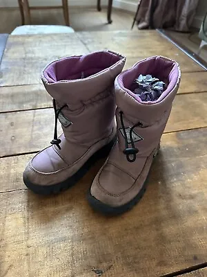 Girls Winter Boots Naturino Zize 10/11 Uk - Eu 29 • £10