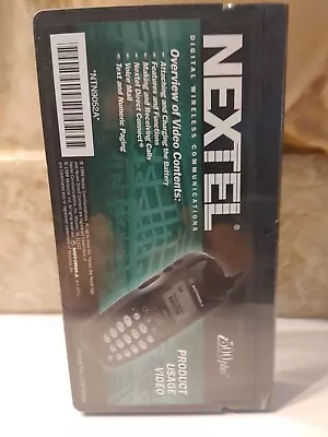 Vintage Motorola/Nextel I500 Plus Sealed • $14.20