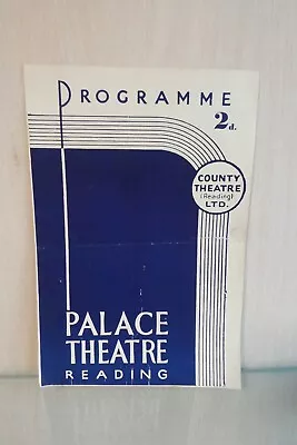 1943 Palace Theatre Reading Programme Variety Show • £4.50