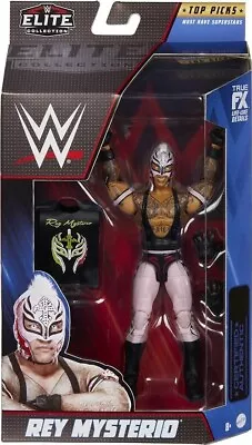 WWE Elite Collection Rey Mysterio - Pink Pants • $24.95