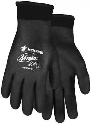 Memphis N9690FC Ninja Ice Mechanic/Ice Fishing Gloves Sz Large (1 Pair) • $14.32