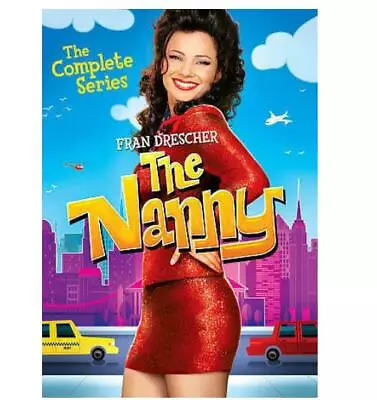 £53.99 • Buy The Nanny: The Complete Series (DVD, 2015, 19-Disc Set) Brand New & Sealed