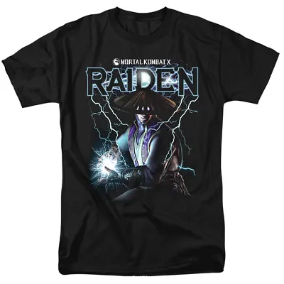 MORTAL KOMBAT RAIDEN Licensed Adult Men's Graphic Tee Shirt SM-6XL • $22.95