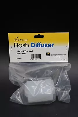 Promaster Dedicated Flash Diffuser For Nikon 400 • $12.99