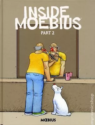 Moebius Library: Inside Moebius HC 2-1ST NM 2018 Stock Image • $28