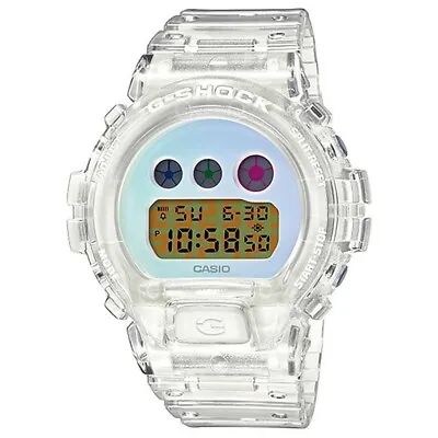 G-Shock DW6900 25th Anniversary Edition Semi-transparent White Watch DW-6900SP-7 • $115.20