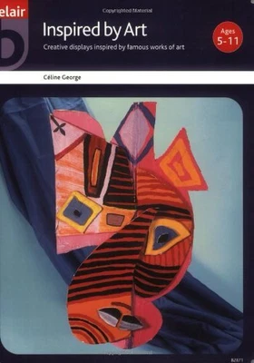 £3.22 • Buy Inspired By Art (Belair - A World Of Display) By Celine George Paperback Book