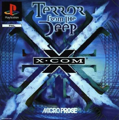 PS1/PLAYSTATION 1 Game - Xcom: Terror From The Deep (Boxed) Pal • $144.99