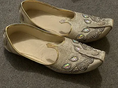 Men’s Indian Wedding Shoes Size 10uk • £19.99