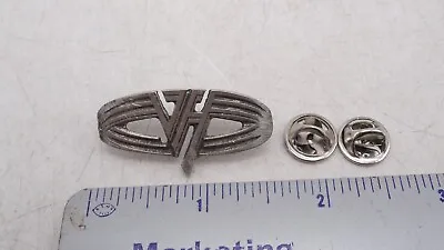 Vintage 1991 Brockum Van Halen VH Logo Rock Band Hat Lapel Pin READ • $12.01