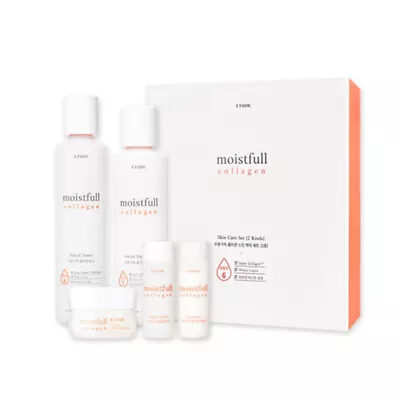 [ETUDE HOUSE] Moistfull Collagen Skincare Set • $38