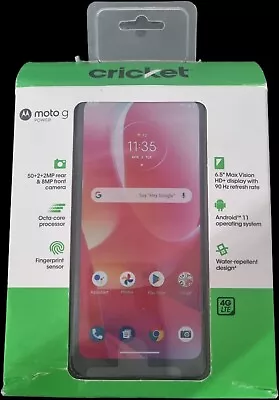 Motorola Moto G Power 2022 64GB Cricket Wireless Prepaid Phone • $52