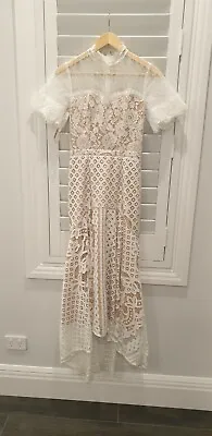 Elle Zeitoune 8 Tayla Dress White  • $250