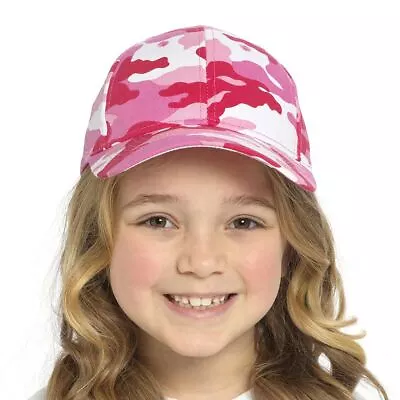 Kids Baseball Cap Boys Girls Summer Peaked Breathable Adjustable Sun Hat • £5.49