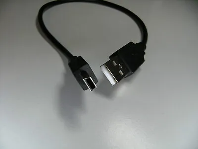1x PC USB 2.0 Male To Mini B Converter OTG Adapter Cable For Blackberry Nokia + • $10.65