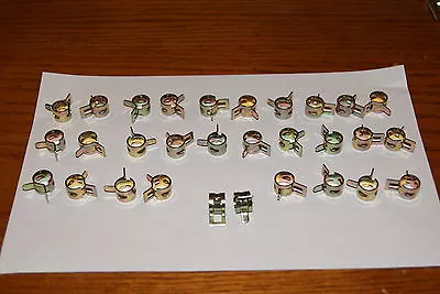 $6.99 • Buy Yamaha V-max Mtn Max Sx Viper Rage Viking Snowmobile Fuel Line Clamps