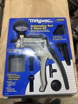 MityVac 8000 Automotive Tune-up And Brake Bleeding Kit NEW • $44.97