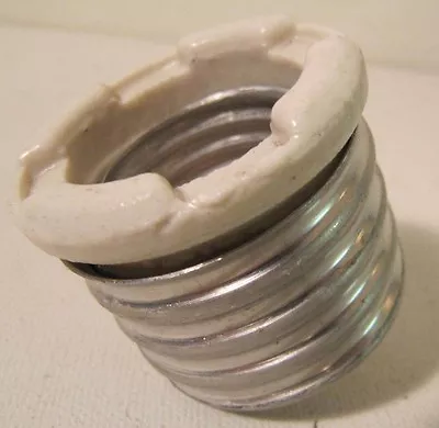 Mogul Base To Medium Base Bulb Reducer Porcelain Leviton • $9.95