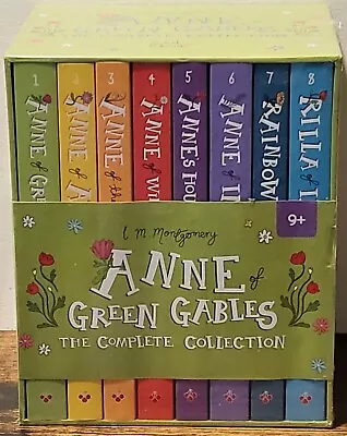 The Complete Anne Of Green Gables Collection: Anne Of Green Gables 2019 • $27.74