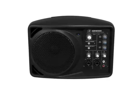 Mackie SRM150 With Free Mackie Bag!! 150W Compact Powered Active Speaker • $299.99