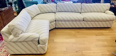 Mid Century Modern Signed Directional Furniture Kagan Style 3PC Sectional Sofa • $4500