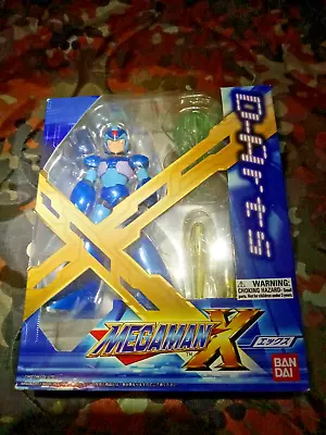 D-Arts MegaMan X BANDAI 2011 New In Box Action Figure • $129