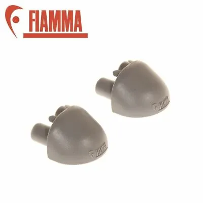 £10.95 • Buy Fiamma Support Bar End Cap 2 Pack For Carry Bike (98656-714)
