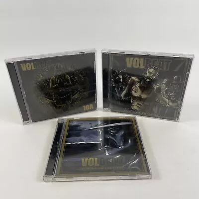 Volbeat (3 CD Lot) Above Heaven Outlaw Gentlemen Seal The Deal! • $28