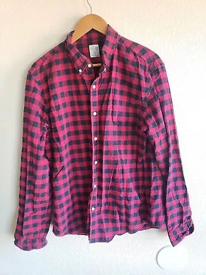 J. Crew Flannel Shirt Long Sleeve Size XL  • $6.50