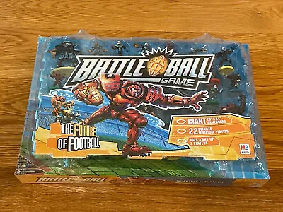 NEW 2003 Battle Ball Milton Bradley Board Game 20 X44  Gameboard 22 Miniatures • $55