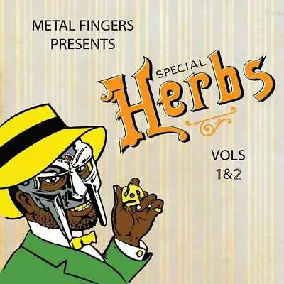 MF DOOM - Special Herbs Vol. 1 & 2 (CD) New Sealed! • $14.99