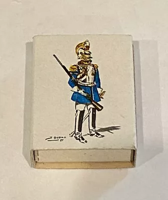 Vintage Match Box French Military Uniform  Uniformes Militares Matchbook • $6.99