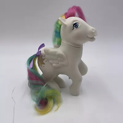 My Little Pony 35th Anniversary Starshine Scented Pony G1 The Bridge Direct 2017 • $9.99