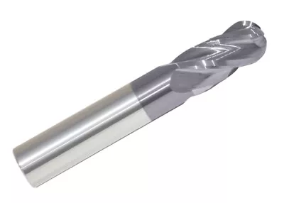 MONSTER TOOL 223-001116 - 3/8  4 Flute AlTiN Coated Ball Nose End Mill • $25