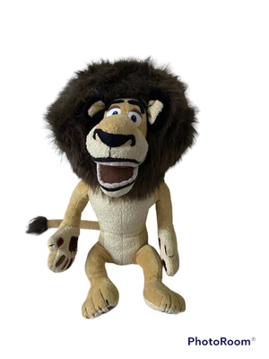 £12 • Buy Alex The Lion From Madagascar By Dreamworks 15” Plush