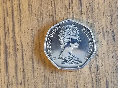£14.50 • Buy 1974 Proof 50p Fifty Pence Coin