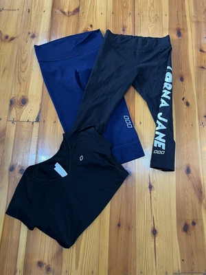 $17 • Buy Lorna Jane Bundle Leggings X 2 T Shirt All Size S 