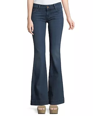 J BRAND Lovestory Flare Fashion Hobo Lovesick Vintage Blue Jeans Pants NEW  • $210.80