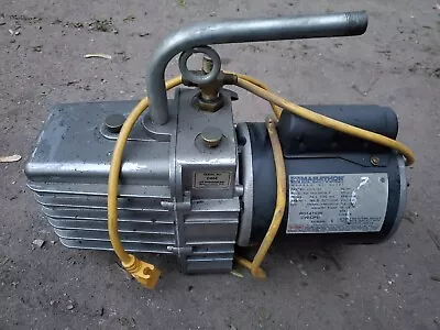 $190 • Buy JB Industries DV-285N 10CFM Vacuum Pump 1/2 HP 1725 RPM 115V 2-Stage Marathon