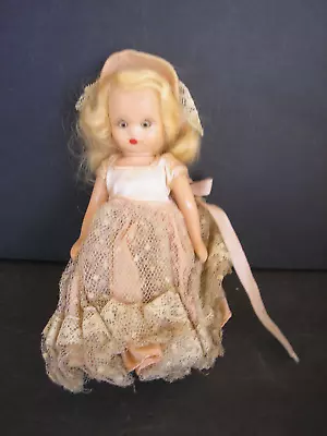 Vintage Nancy Ann Storybook Sleepy Eyed Doll 5 1/2  • $9.99