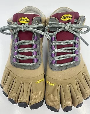 Vibram FiveFingers Trek Ascent Insulated Barefoot EU 38 (US 7.5-8) Women’s NEW • $68