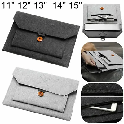 $18.14 • Buy Laptop Sleeve Carry Case Cover Bag For Macbook 14 Inch Notebook Tablet PC AU