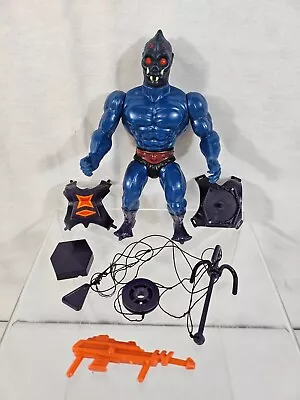 Vintage 1981 He-Man Masters Of The Universe MOTU Webstor 100% Complete • $39.99