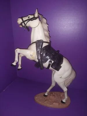 1970s Gabriel Lone Ranger Rides Again Horse Silver Accessories Saddle Western  • $31.49